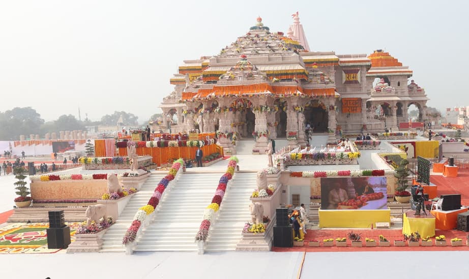 Ayodhya Darshan & Departure