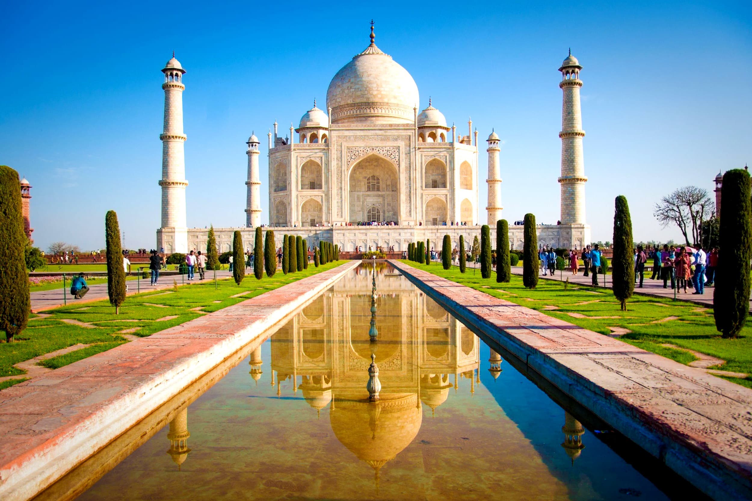 Taj Mahal — Eternal Love