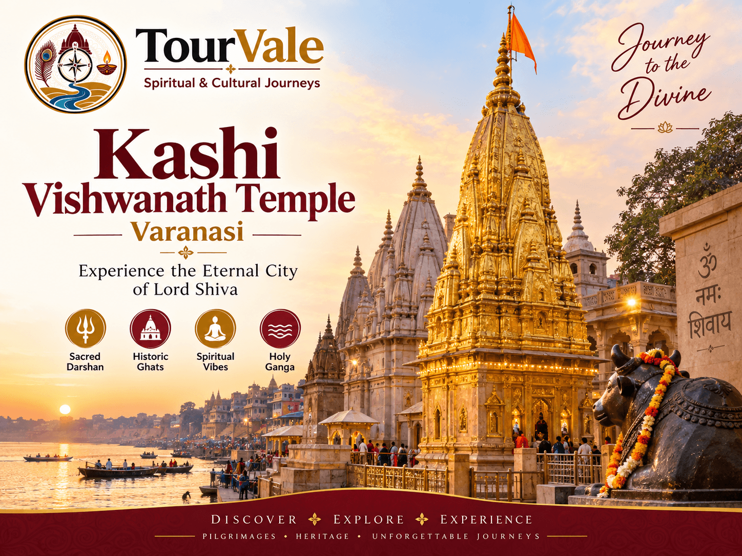 🛕 KASHI VISHWANATH TEMPLE